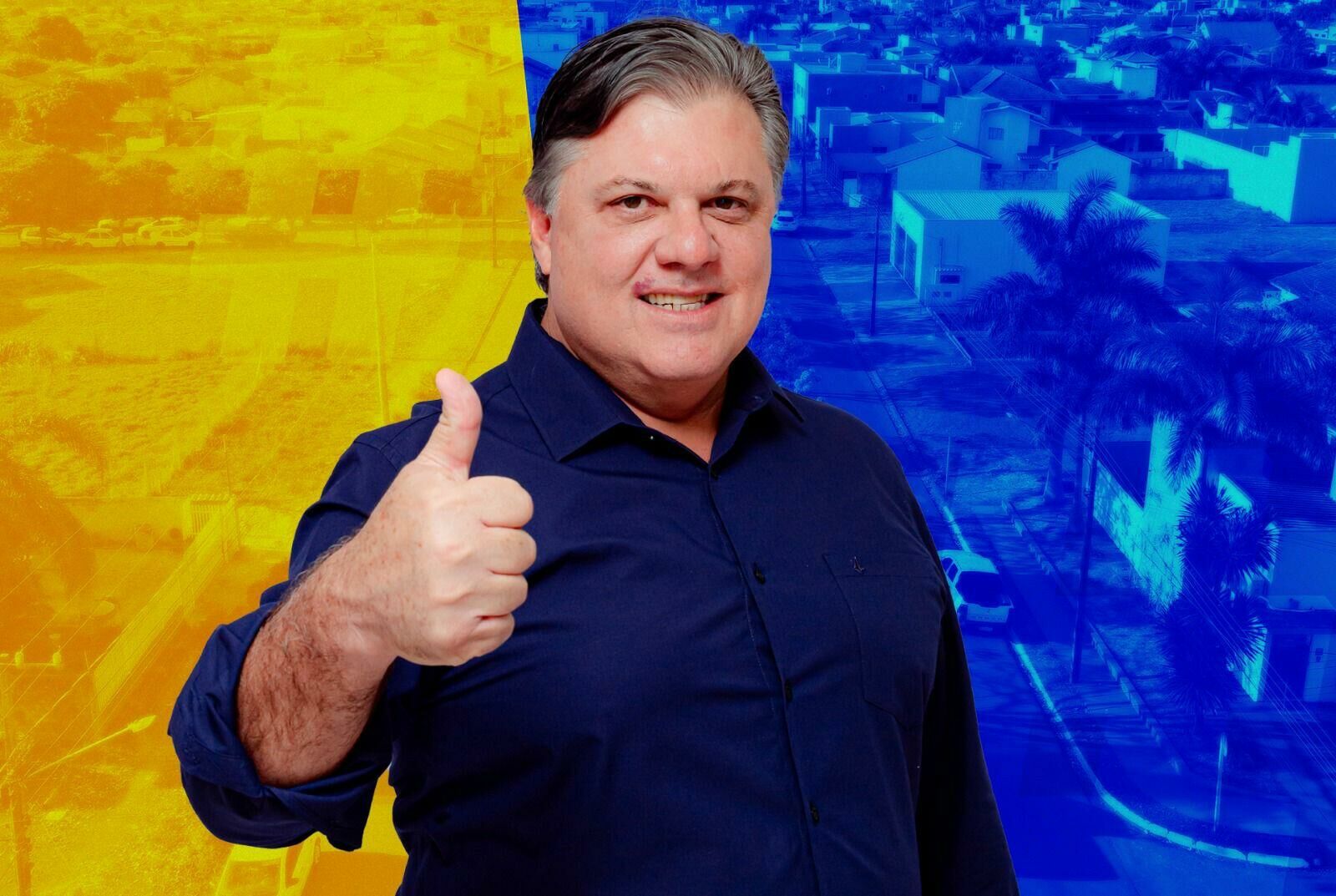 Imagem de compartilhamento para o artigo Jocelito Krug promete ativar UPA 24 Horas no 1° dia de mandato em Chapadão do Sul da MS Todo dia